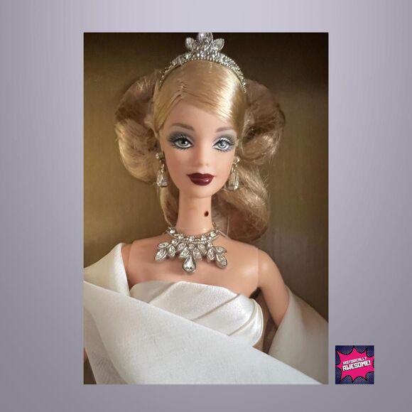RARE Limited Edition 2000 Duchess of Diamonds Barbie - Manufacture ERROR - NIB - Picture 3 of 6